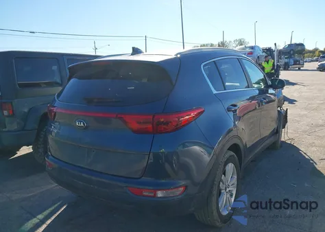 2019 Kia Sportage Lx из США, поврежденный, VIN KNDPMCAC4K7566797